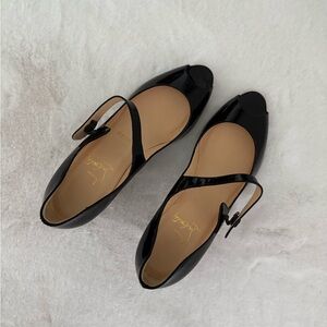 Christian Louboutin Black Patent Heels